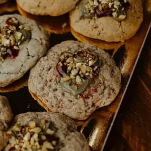 cookies pistache