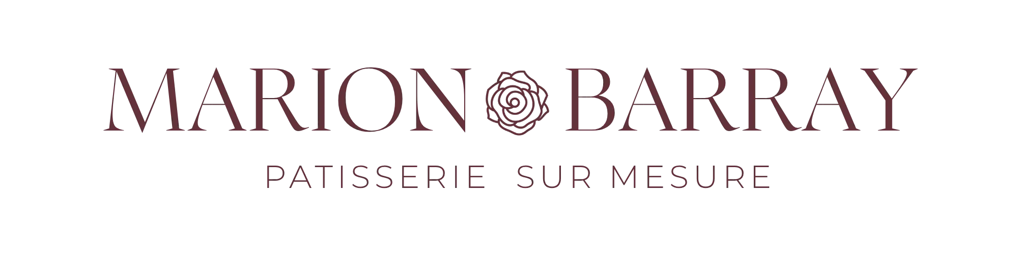 Marion Barray Pâtisserie