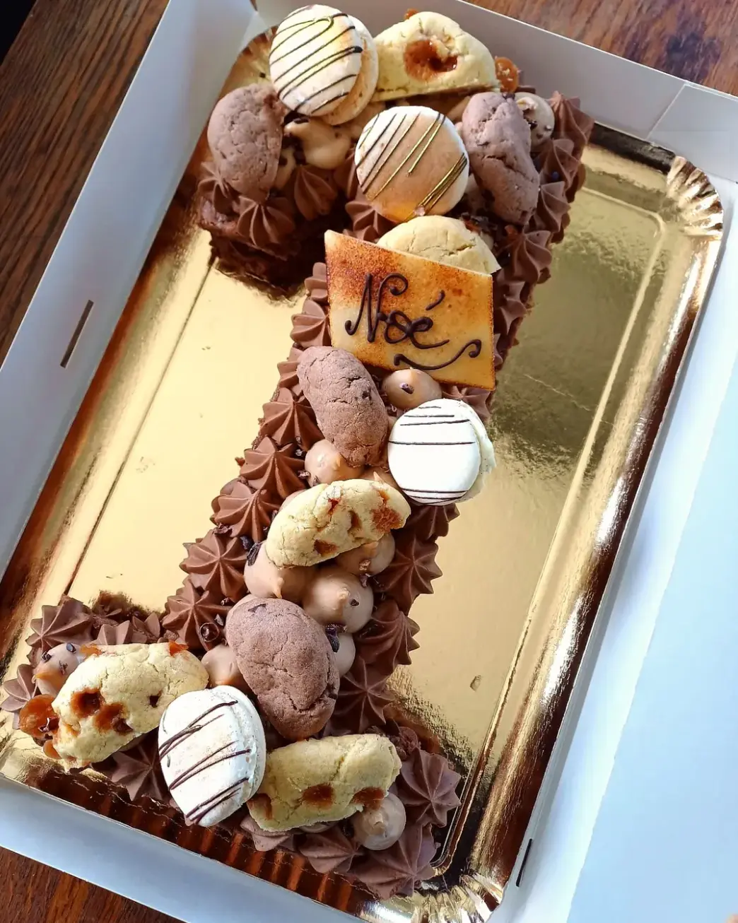 number cake 3